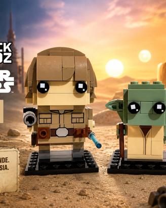 Lego Star Wars 41627 - Luke Skywalker & Yoda