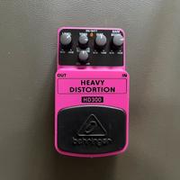 Pedale BEHRINGER HD300 HEAVY DISTORTION