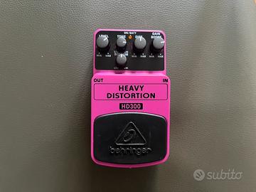 Pedale BEHRINGER HD300 HEAVY DISTORTION