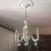 Lampadari Porcellana Capodimonte