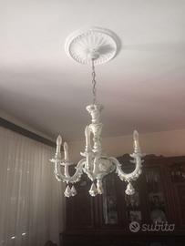 Lampadari Porcellana Capodimonte
