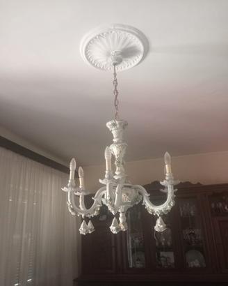 Lampadari Porcellana Capodimonte