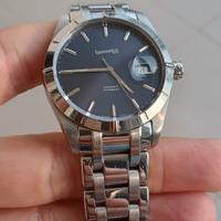 eberhard aquadate dial blu 