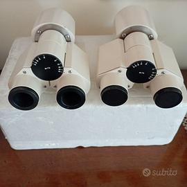 TESTA BINOCULARE ZEISS PER  MICROSCOPIO AXIOSTAR