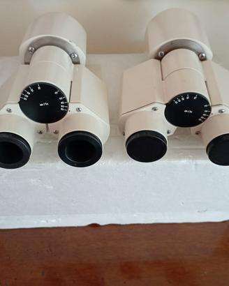 TESTA BINOCULARE ZEISS PER  MICROSCOPIO AXIOSTAR