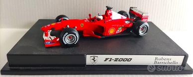 Ferrari F2000 Barrichello Hot Wheels 1/43 2000