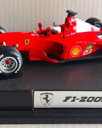 Ferrari F2000 Barrichello Hot Wheels 1/43 2000