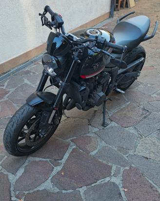 triumph trident 660 zard