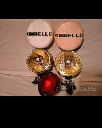 Fendinebbia Carello