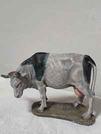 mucca Presepe Del Prado 