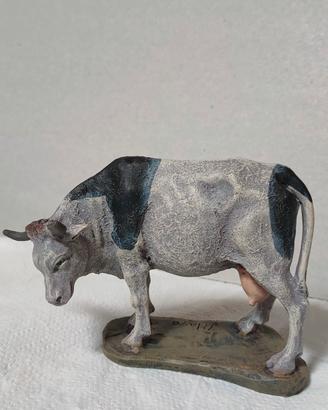 mucca Presepe Del Prado 