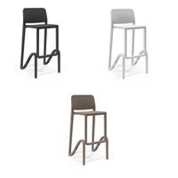 sgabelli in tecnopolimero bar ristorante pizzeria