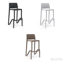 sgabelli in tecnopolimero bar ristorante pizzeria