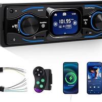AUTORADIO BLUETOOTH 1 DIN UNIVERSALE CON SCHERMO