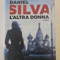 Romanzo thrilelr Spy L'altra donna - Saniel Silva
