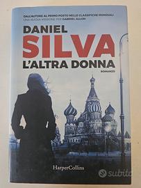 Romanzo thrilelr Spy L'altra donna - Saniel Silva