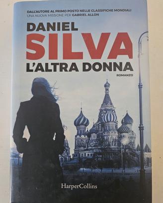 Romanzo thrilelr Spy L'altra donna - Saniel Silva
