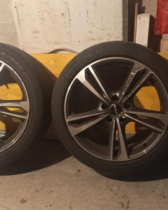 cerchi mak per audi  completo di gomme