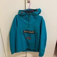 Napapijiri color verde petrolio