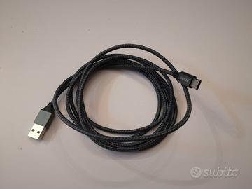 Cavo ricarica type-c difettoso