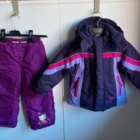 Abbigliamento da montagna per bambini