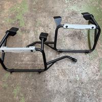 PORTAVALIGE laterali  GIVI x africa twin