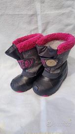 scarponcino imbottito