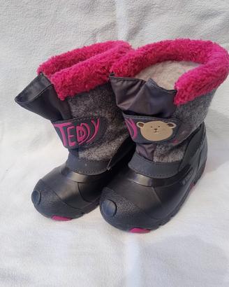 scarponcino imbottito