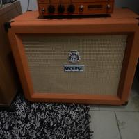 Testata e cassa Orange