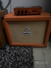 Testata e cassa Orange