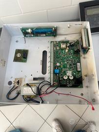 Centrale allarme risco