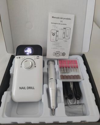 Fresa professionale unghie 45000 giri