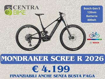 Mondraker scree r 2026