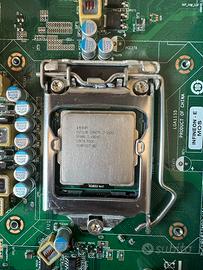Intel i7 2600 con scheda madre HP, 6 GB RAM