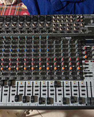 Behringer mixer xenyx X2222