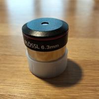 oculare super plossl 6.3mm per telescopio 