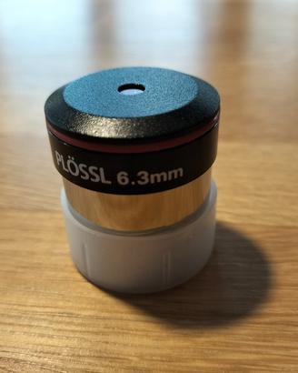 oculare super plossl 6.3mm per telescopio 