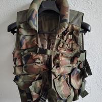 gilet caccia taglia M