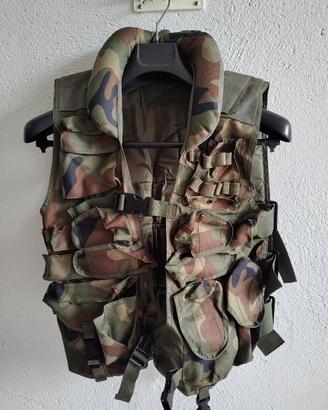 gilet caccia taglia M