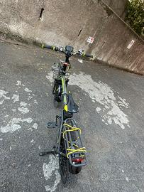 Bici elettrica Armony asso pieghevole