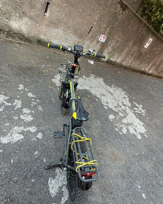 Bici elettrica Armony asso pieghevole