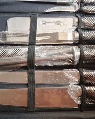 set coltelli da chef