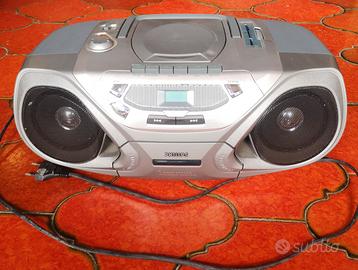 CD Radio Cassette Recorder