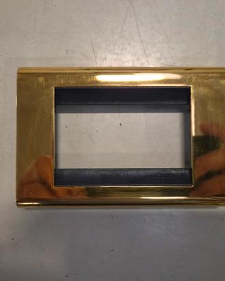 n.10 placche oro Bticino Living art. 4713OR
