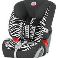 Seggiolino auto Britax-romer Evolva 123 Zebra
