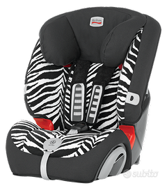 Seggiolino auto Britax-romer Evolva 123 Zebra
