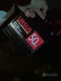 Batteria auto 50Ah Ursus