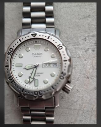 casio MD 502 diver made in Japan 
