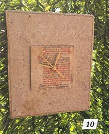 orologi da muro, artigianali