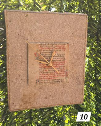 orologi da muro, artigianali